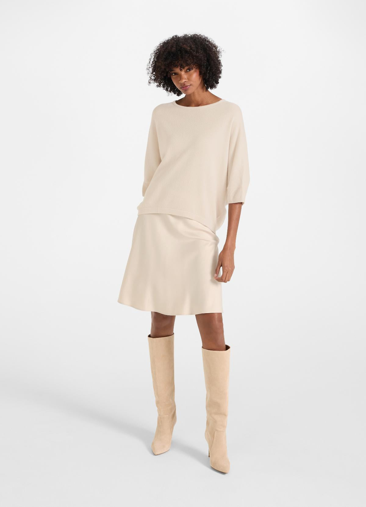 Maglia Juvia lana e cashmere