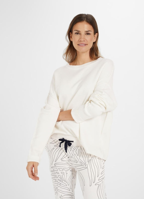 Maglia carlotta avorio
