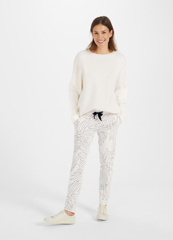Maglia carlotta avorio