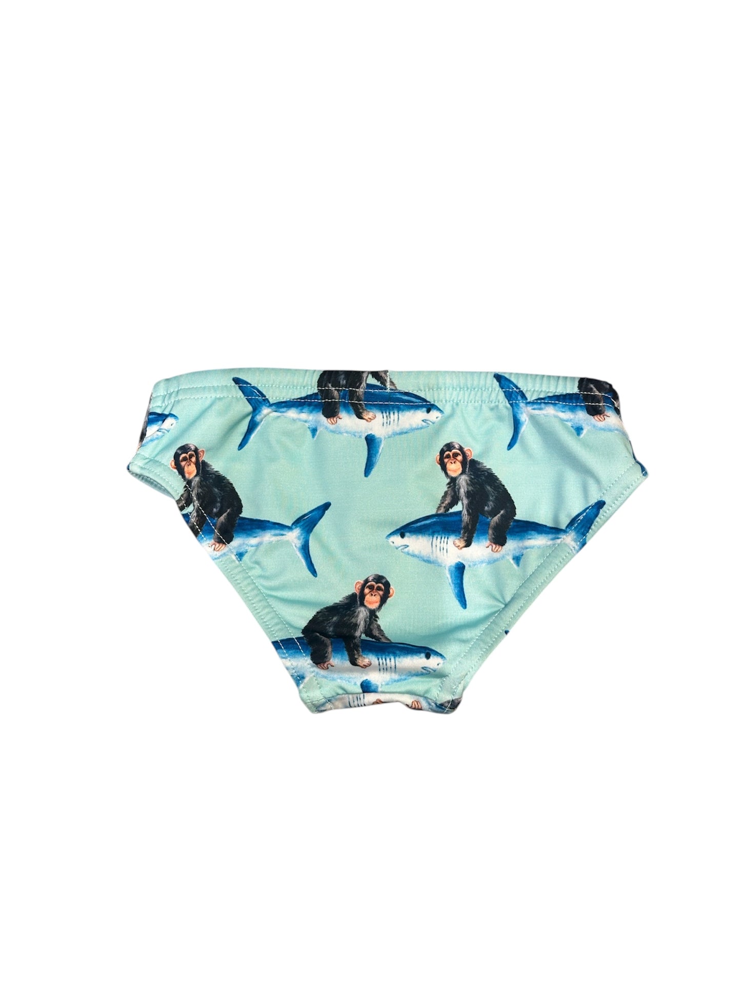 Costume Slip squali Saint Barth