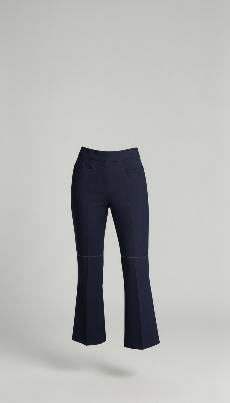 Pantalone trombetta cropped Seafarer