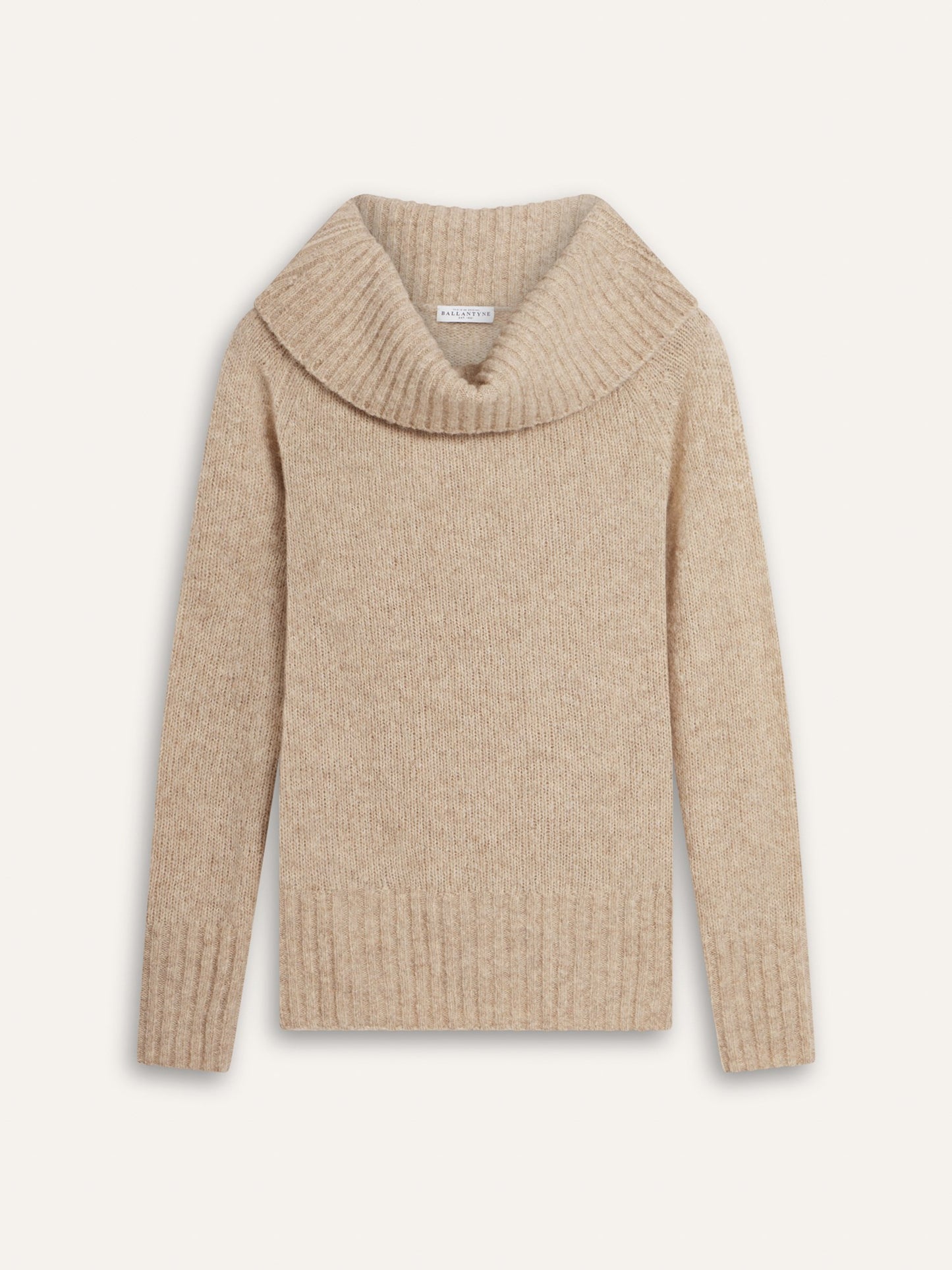 Maglia con scollo a scialle Ballantyne