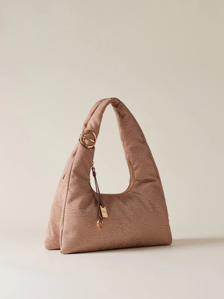 Borsa mauve Borbonese