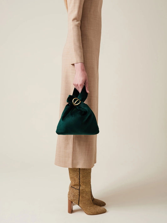 Twinnie mini bag Borbonese alloro