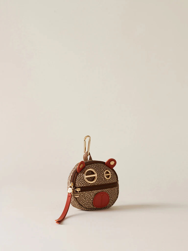 Charm orso arancio Borbonese