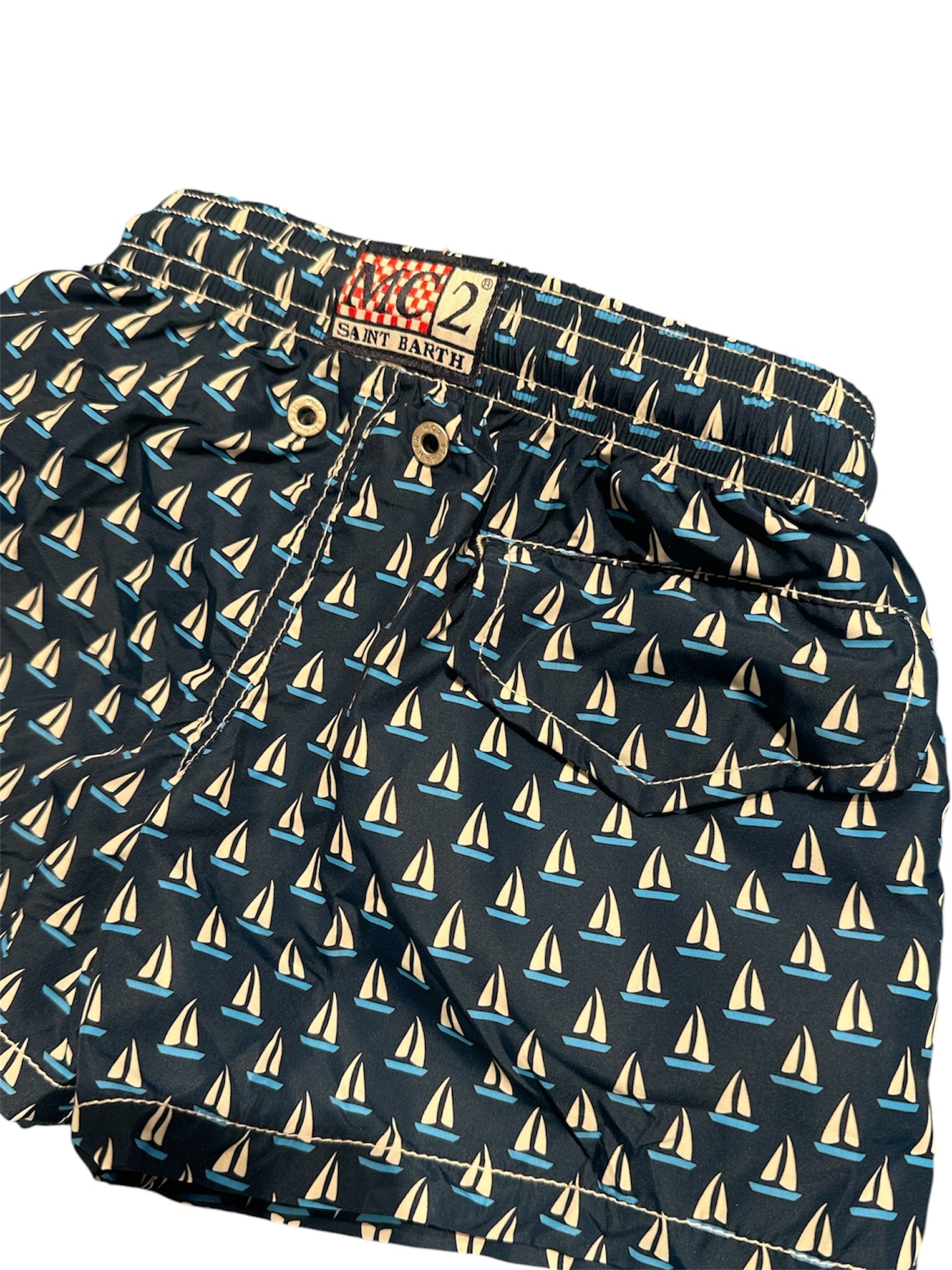 Boxer regular sail Saint Barth