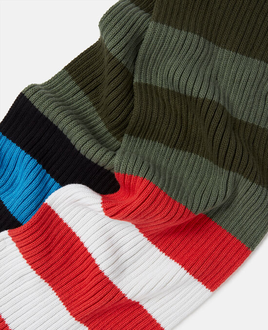 Sciarpa Stella Mccarteney multicolor stripe