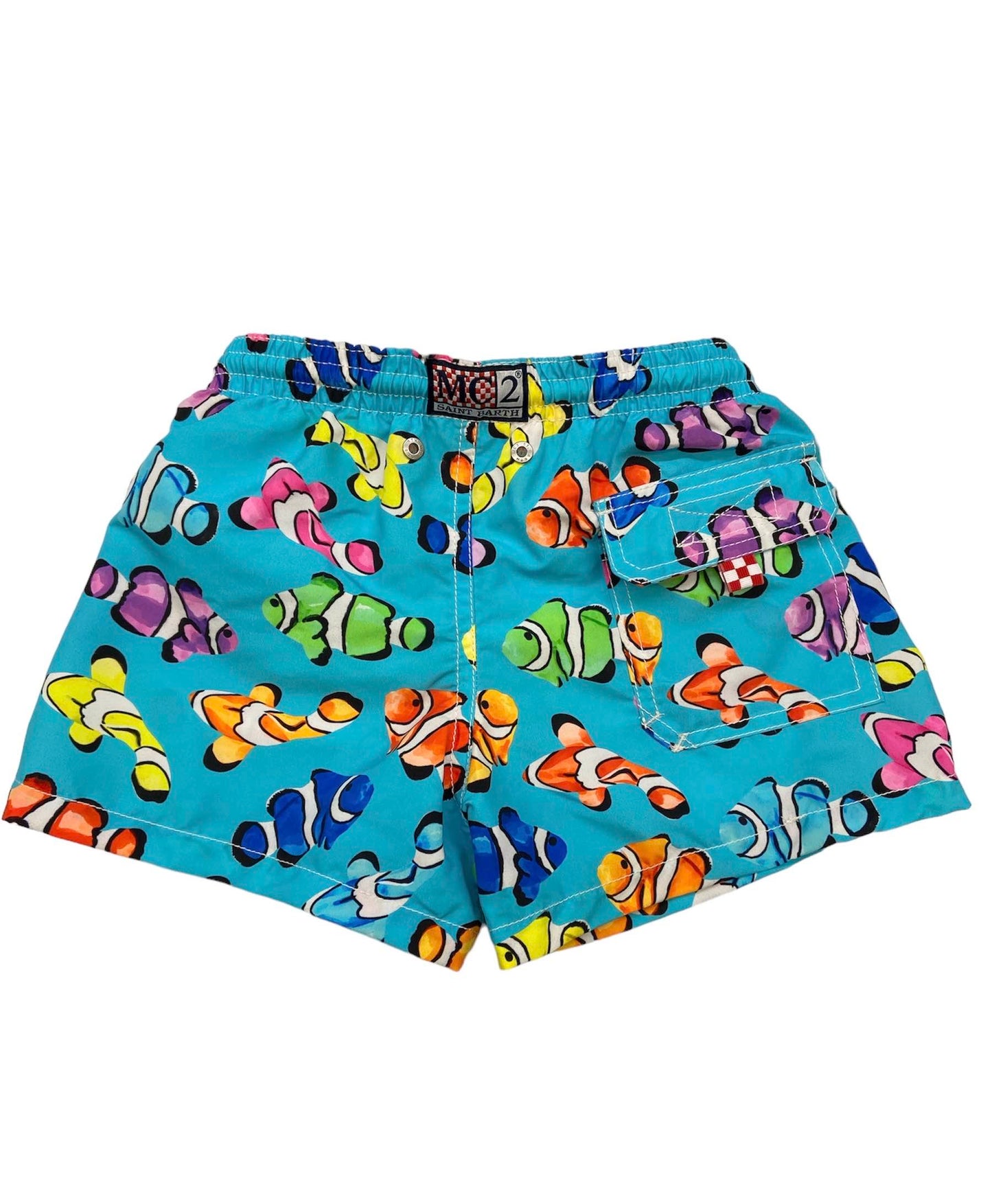 Costume Boxer Fluo