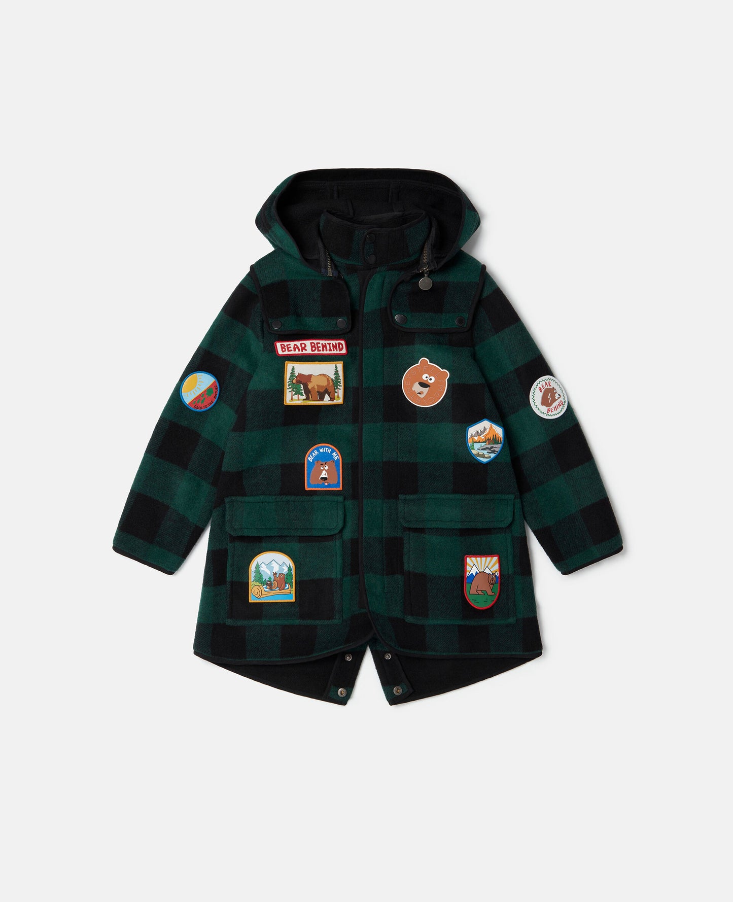 CAPPOTTO BEAR COLORFUL