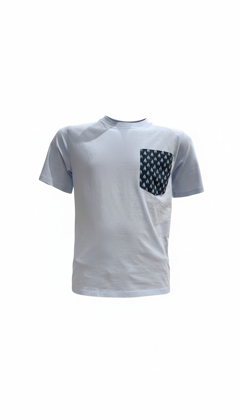 T-shirt barchette St.Barth