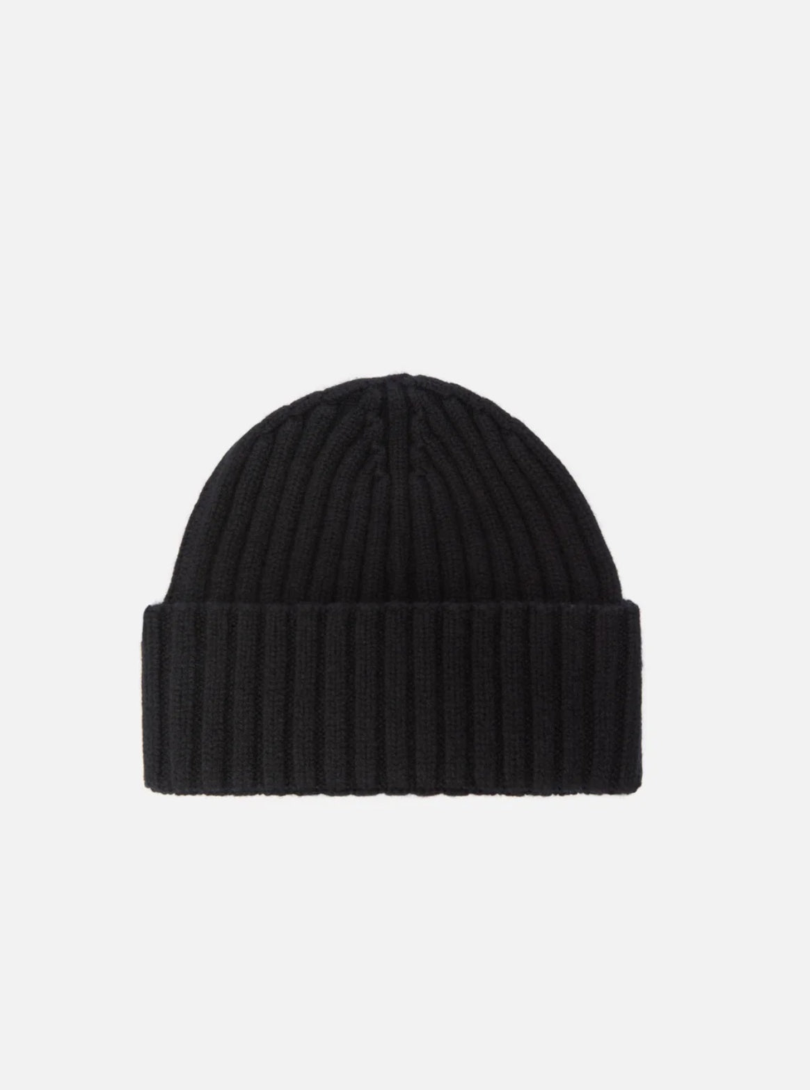 Berretto cashmere nero Saint Barth