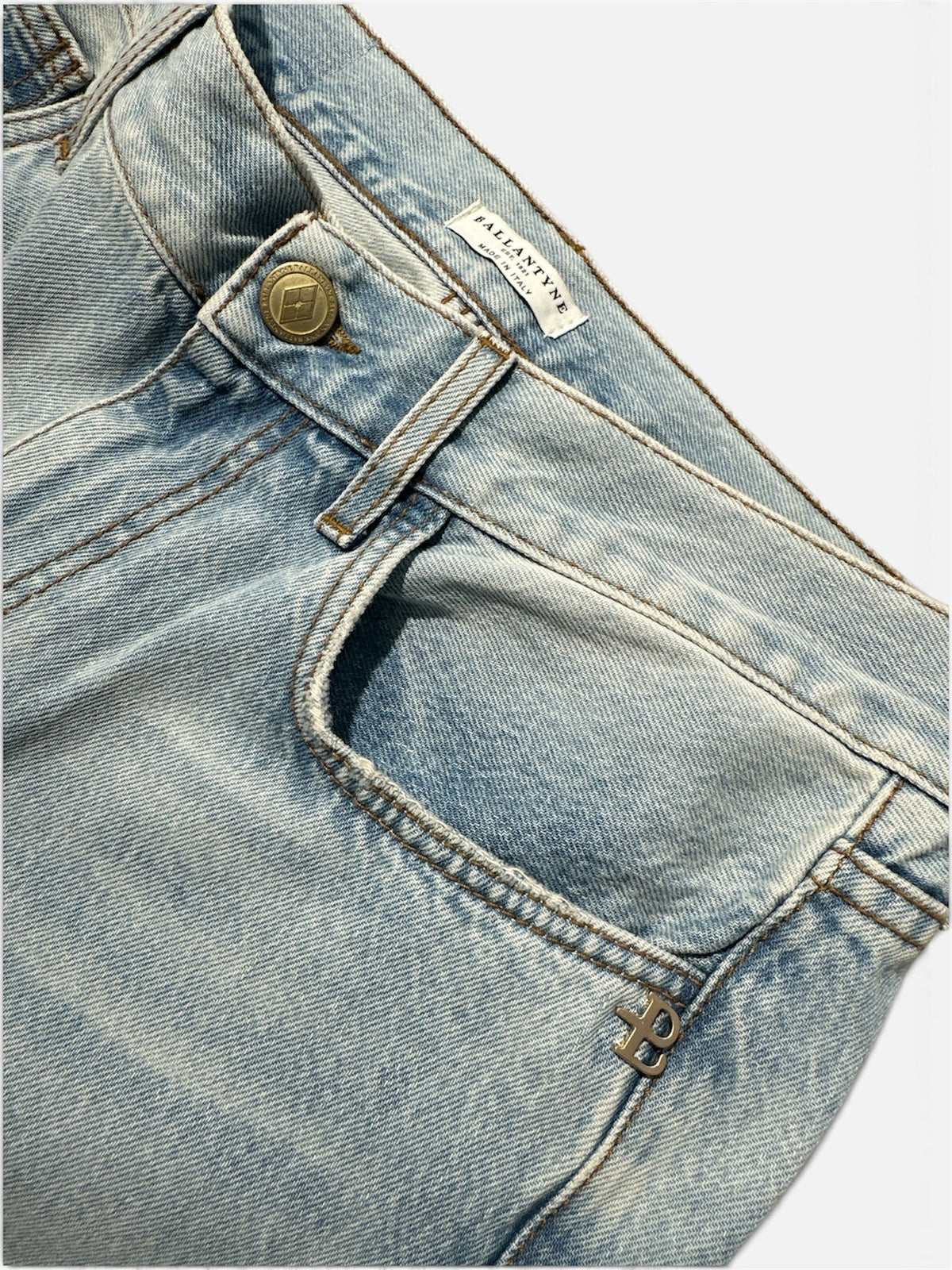 Jeans gamba dritta Ballantyne