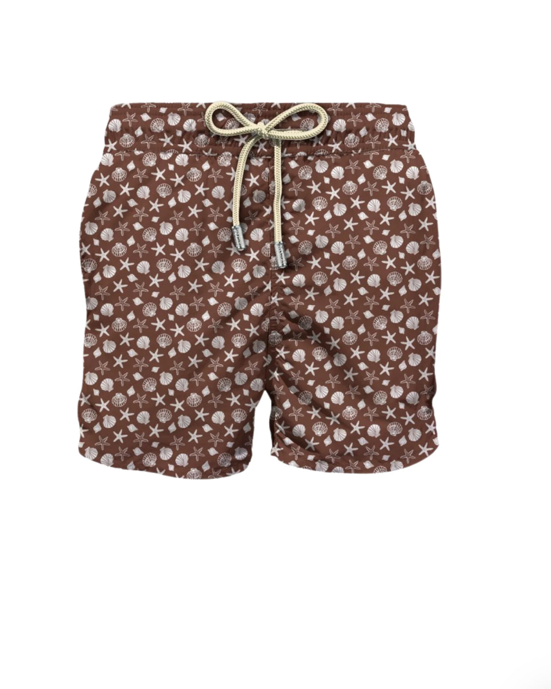 Boxer tonal sea brown Saint Barth