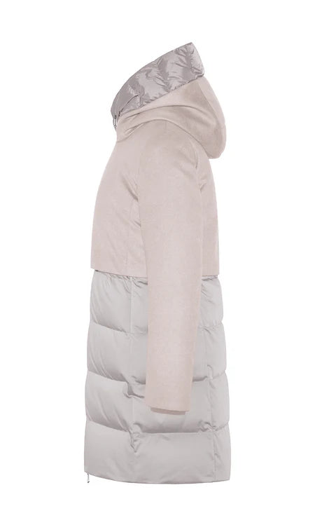 Piumino Ballon x beige