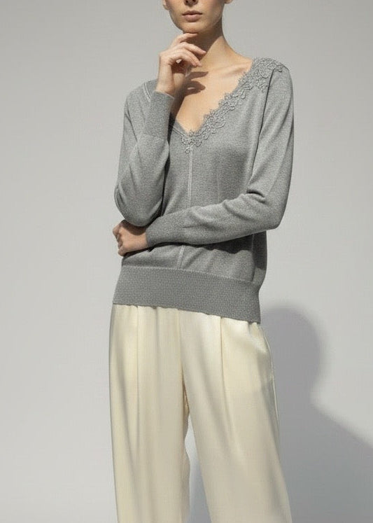 Maglia scollo V Ermanno Scervino