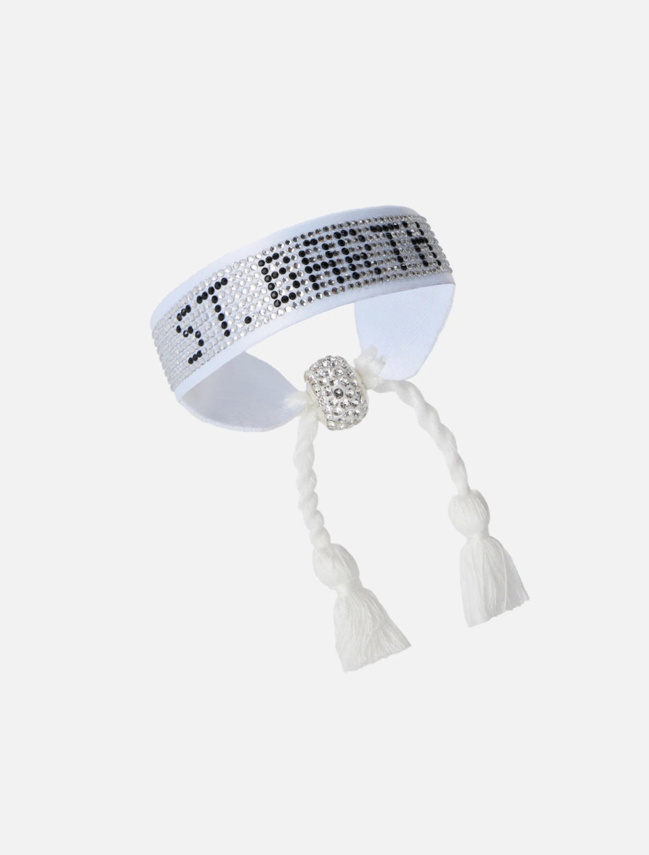 Braccialetto strass Saint Barth