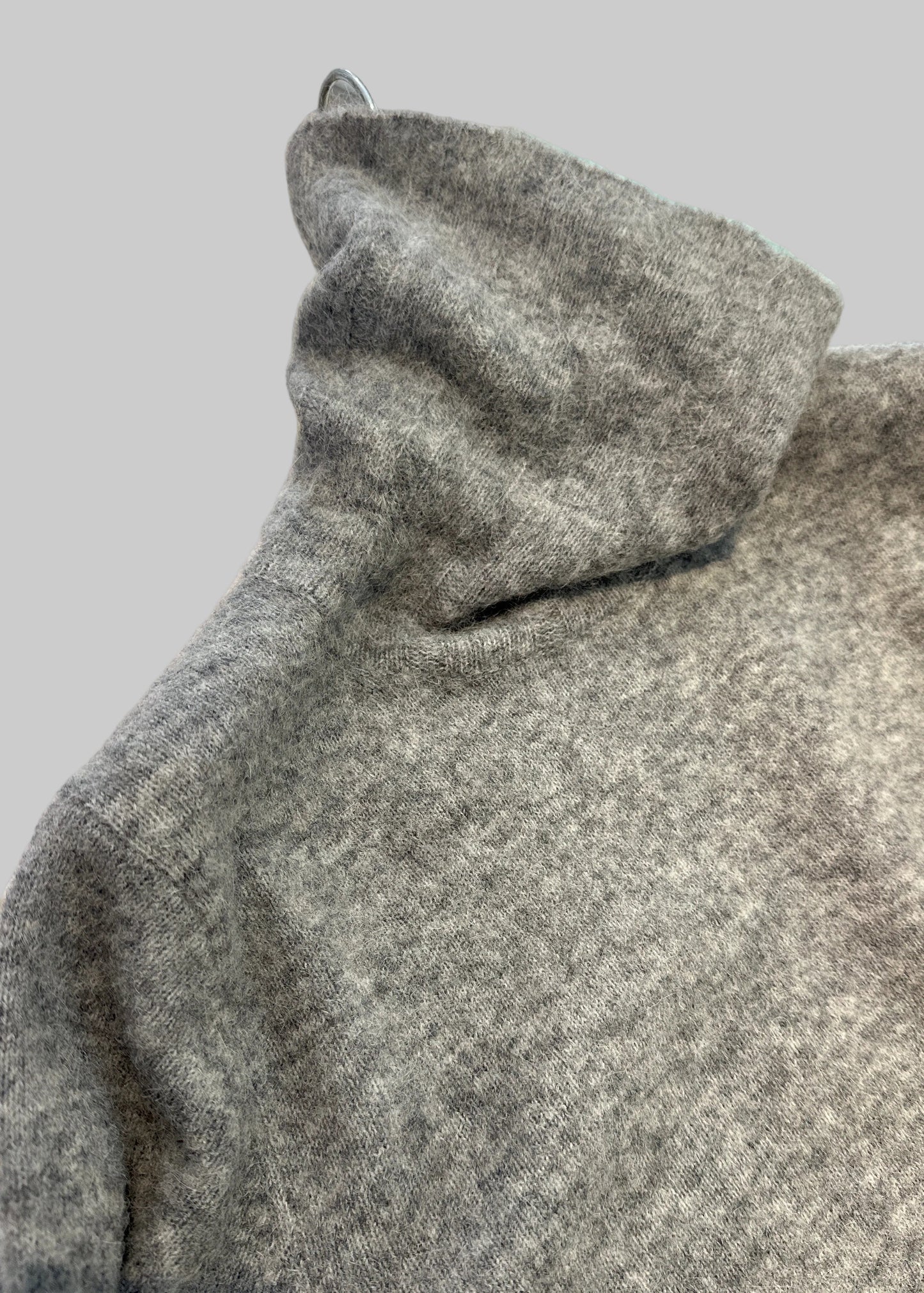 Maxi maglia Ballantyne grigio melange