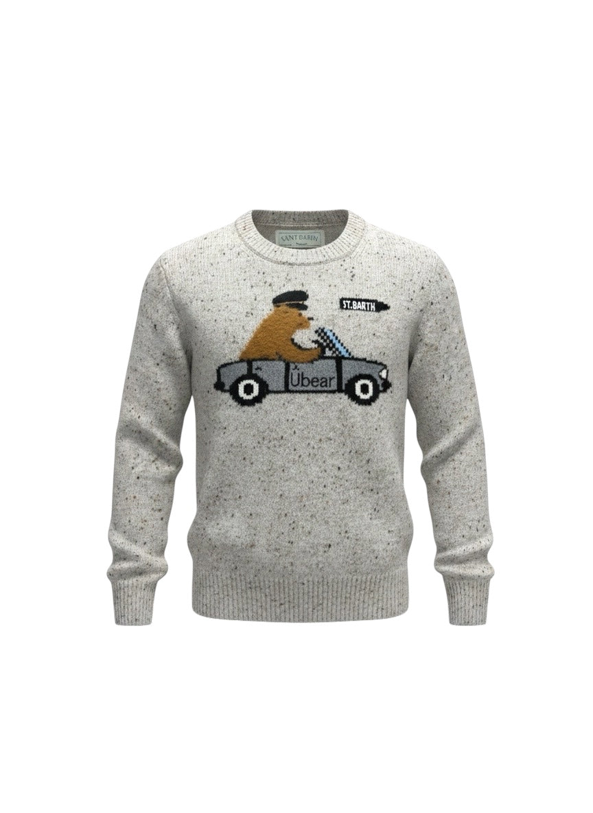 Maglione bambino bear Saint Barth