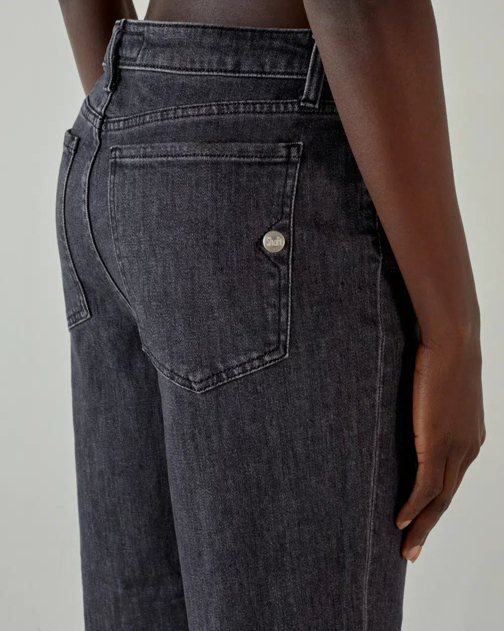 Jeans straight grigio kenja