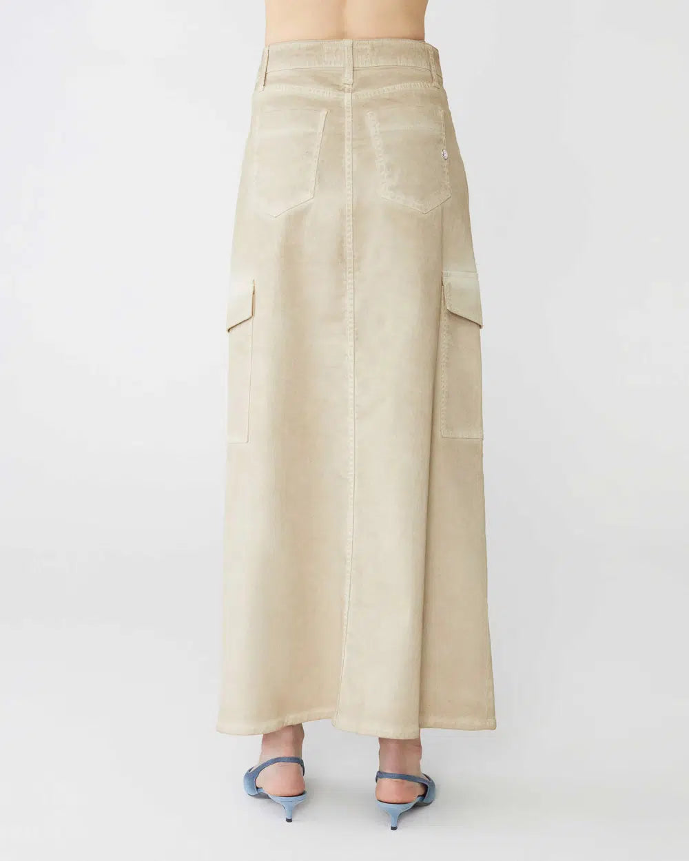 Gonna corda Shaft jeans