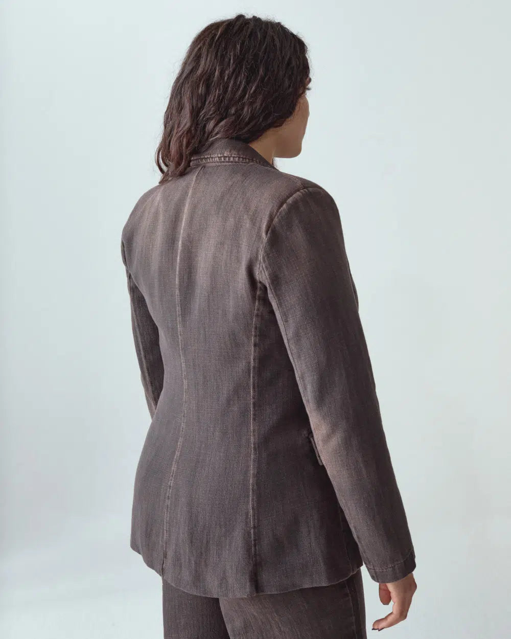 Blazer 1p denim japan