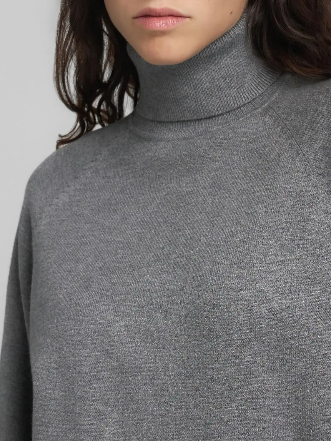 Pullover dolcevita grigio Replay