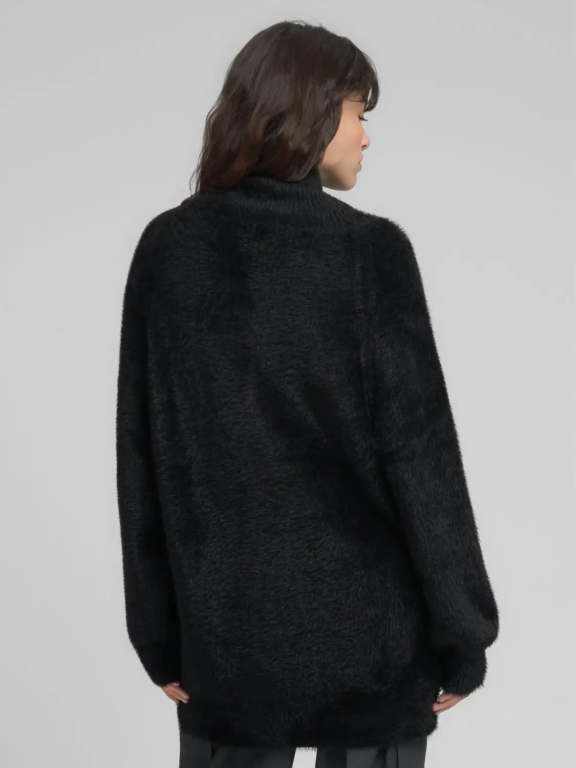 Bomber maglia soft hairy Replay