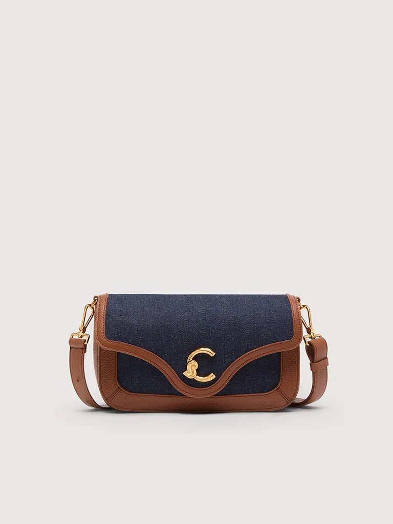 Tracolla c-me Denim Coccinelle