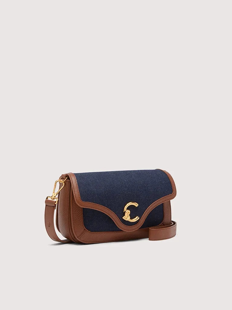 Tracolla c-me Denim Coccinelle