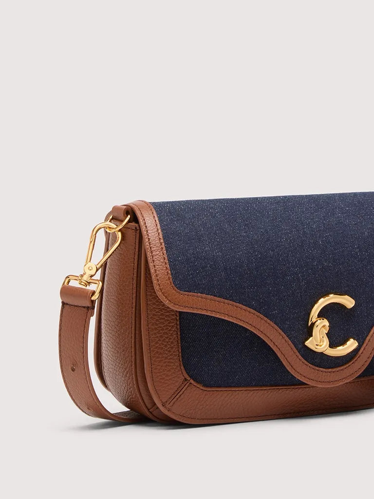 Tracolla c-me Denim Coccinelle