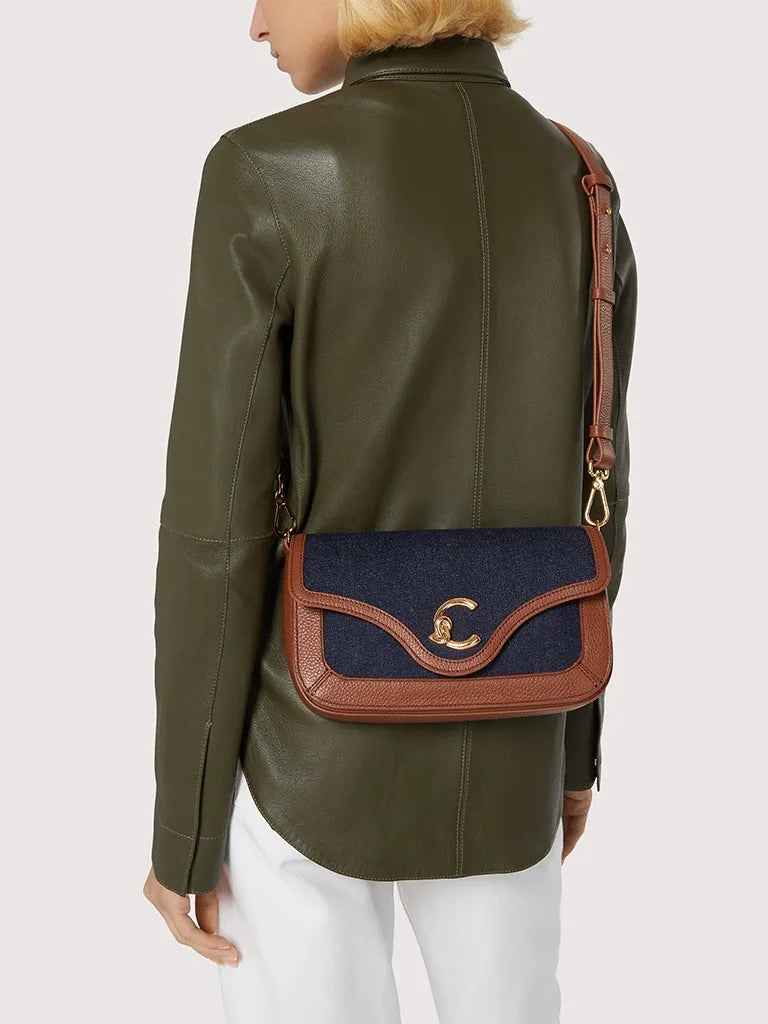 Tracolla c-me Denim Coccinelle
