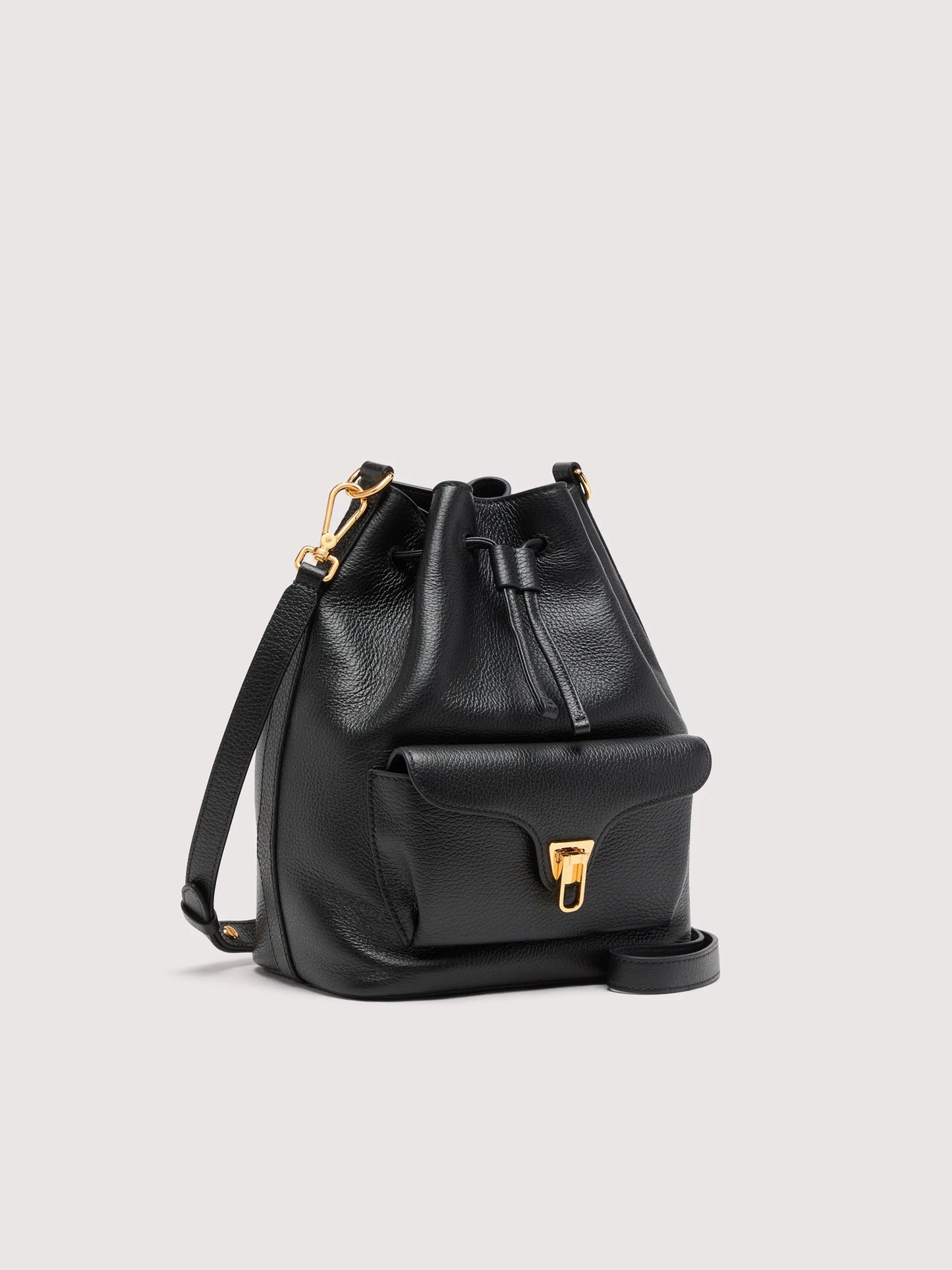 Secchiello Beat black Coccinelle