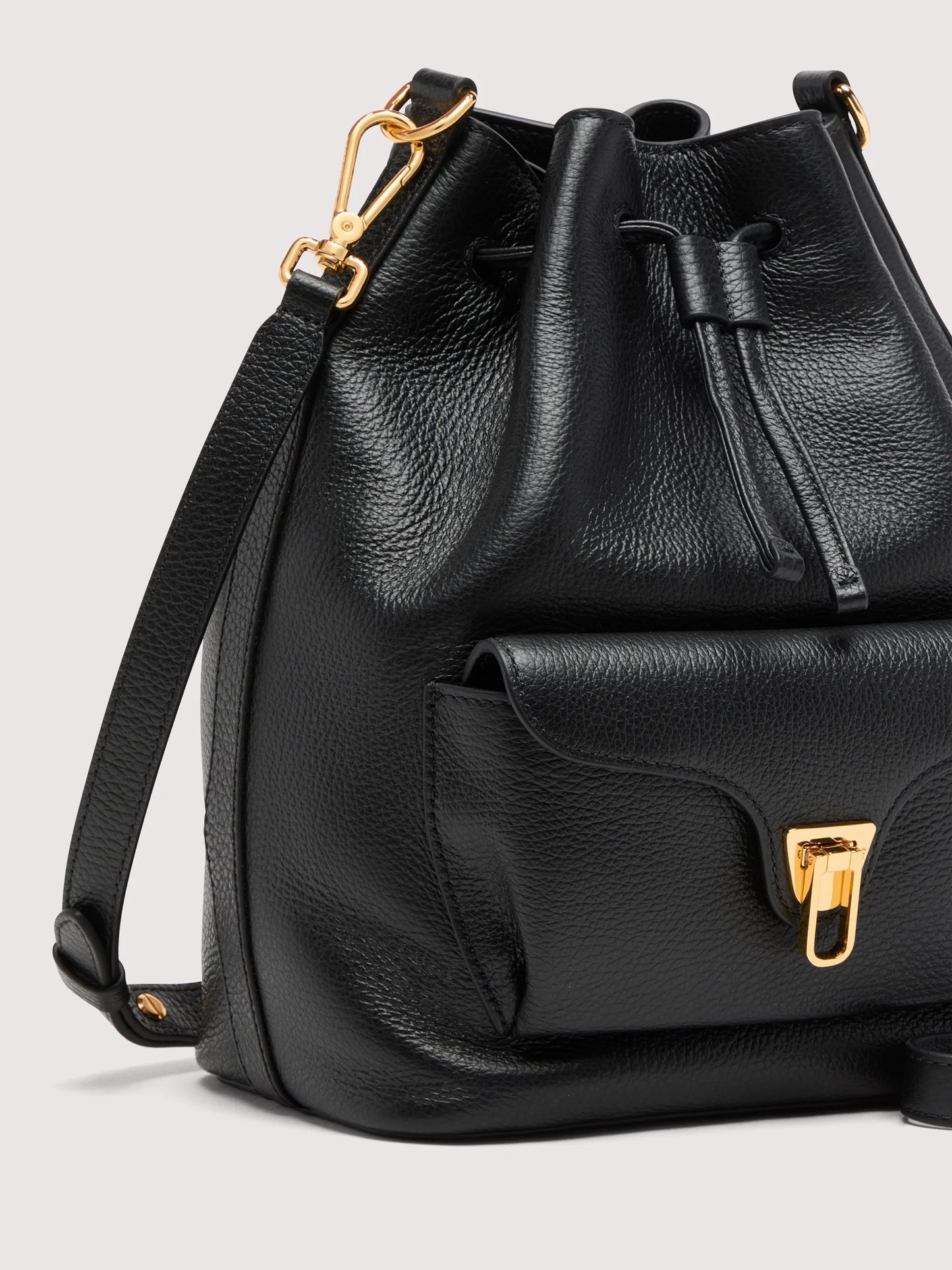 Secchiello Beat black Coccinelle