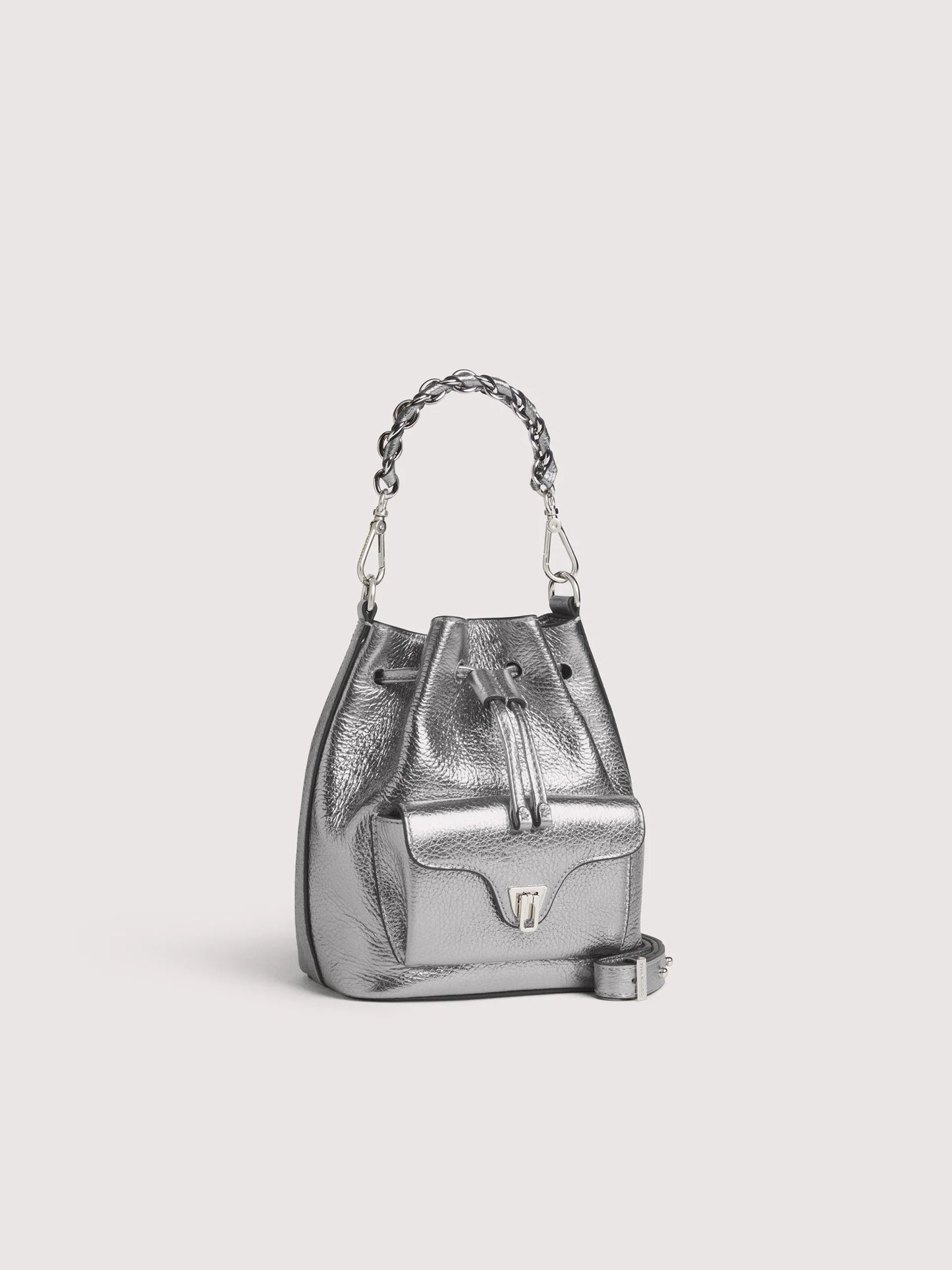 Secchiello Beat Generation gunmetal Coccinelle