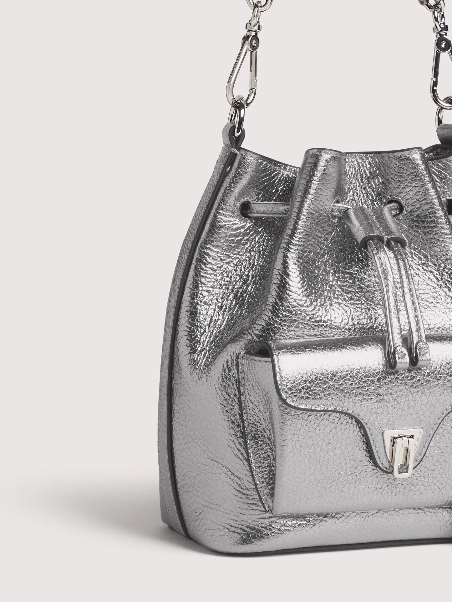 Secchiello Beat Generation gunmetal Coccinelle
