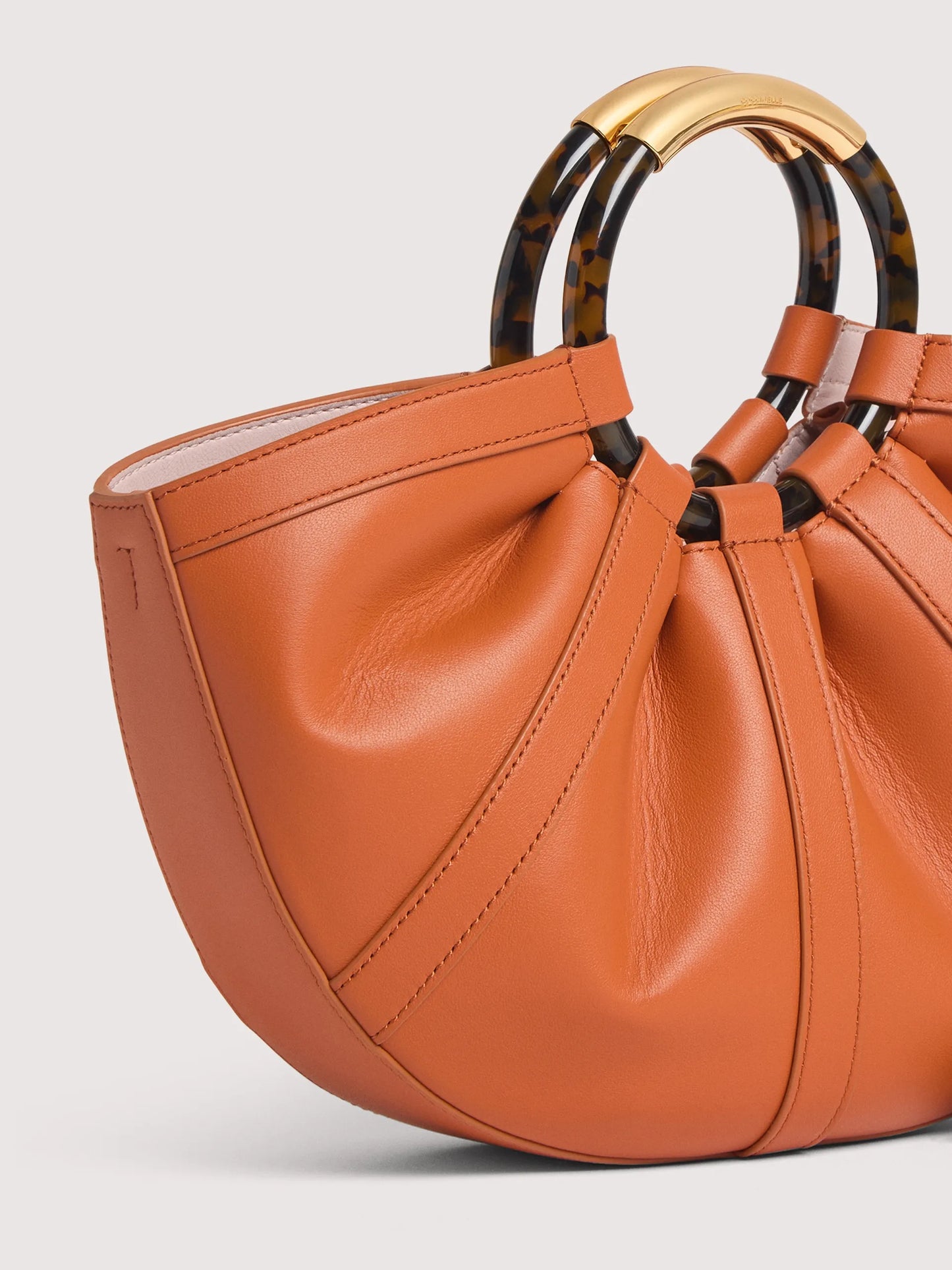 Borsa shell crab Coccinelle big