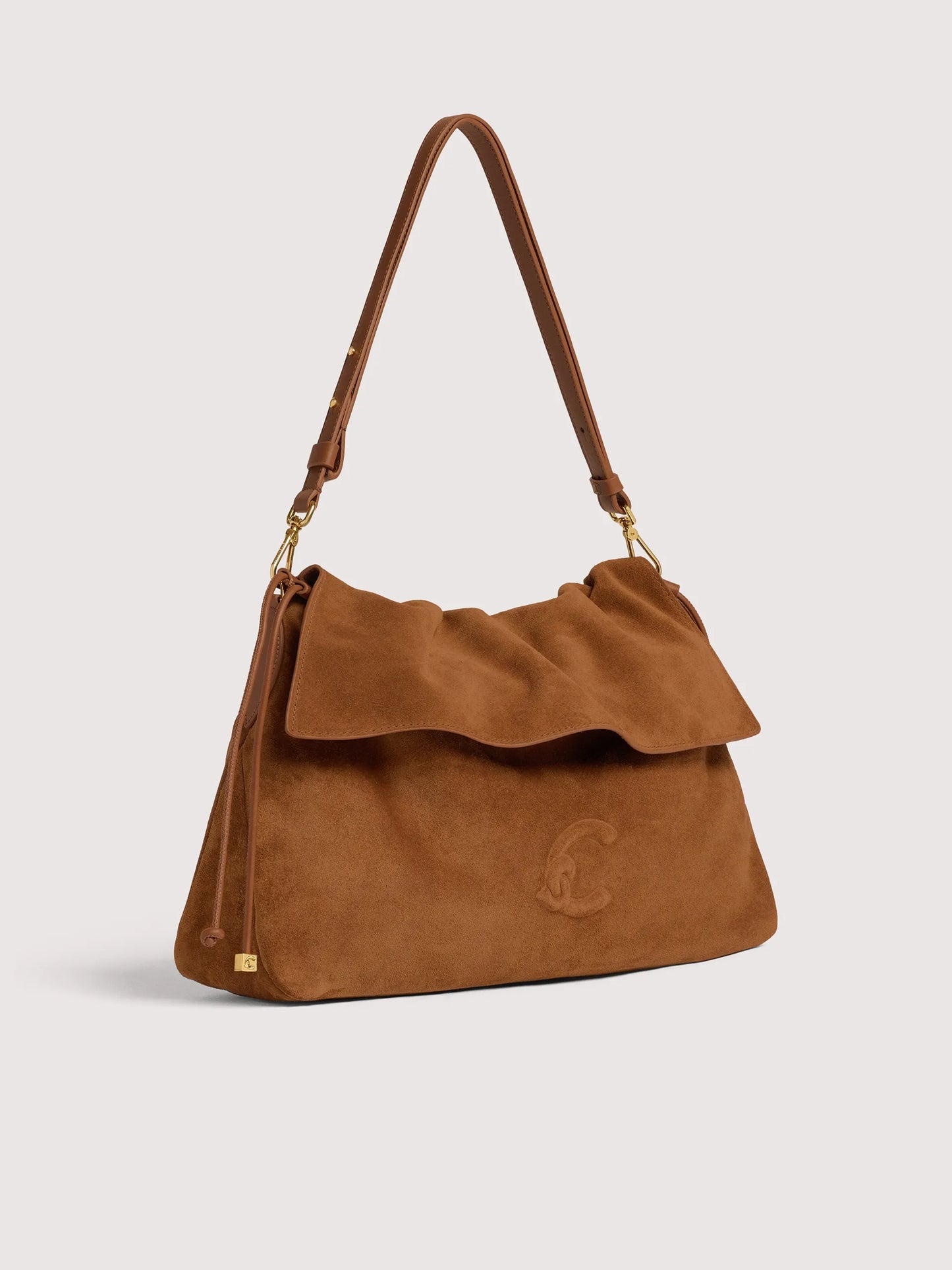 Borsa Lidia suede cognac Coccinelle