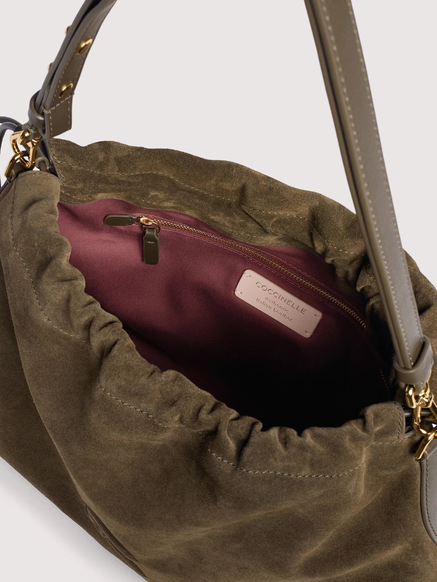 Borsa Lidia suede fango