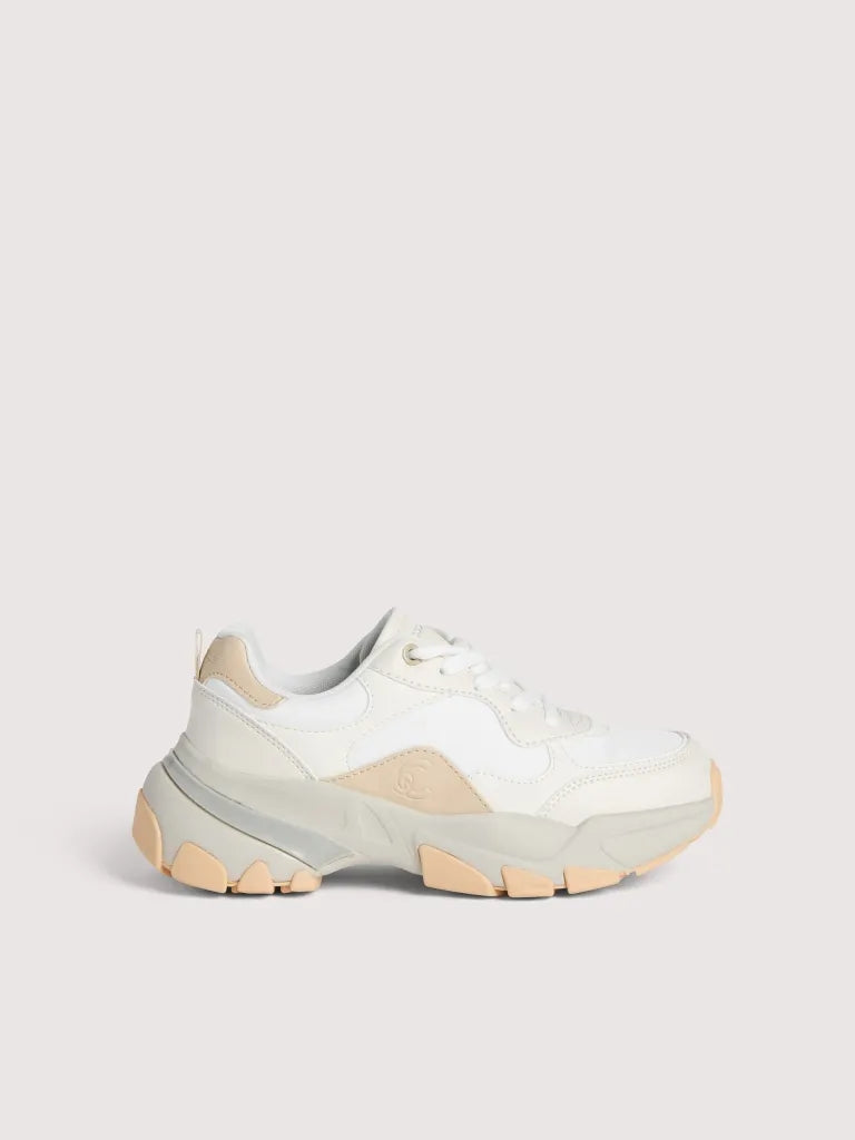 Sneakers Coccinelle white