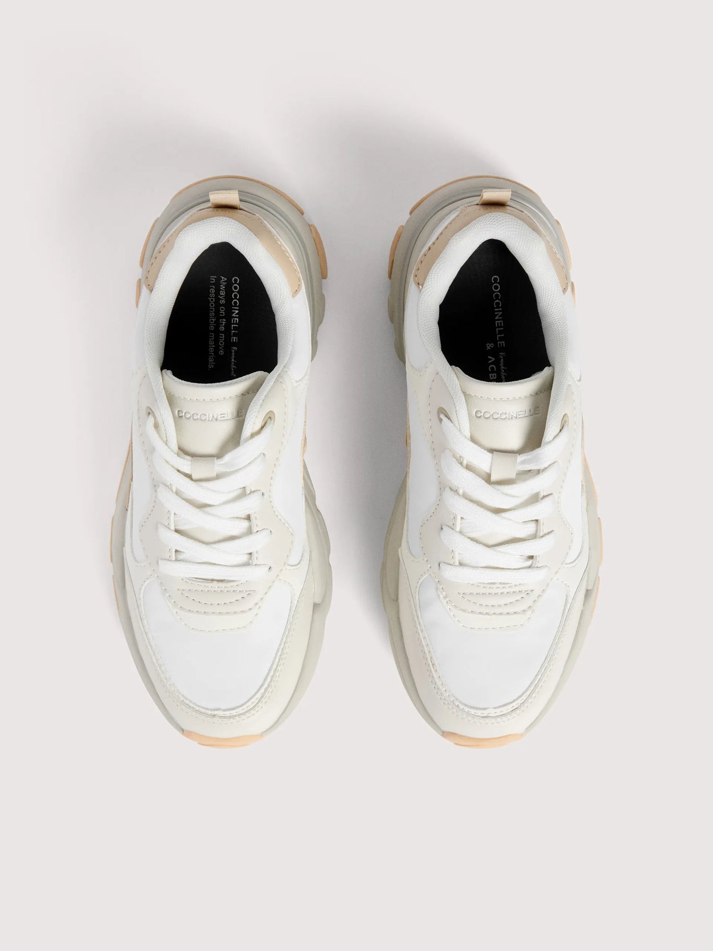 Sneakers Coccinelle white