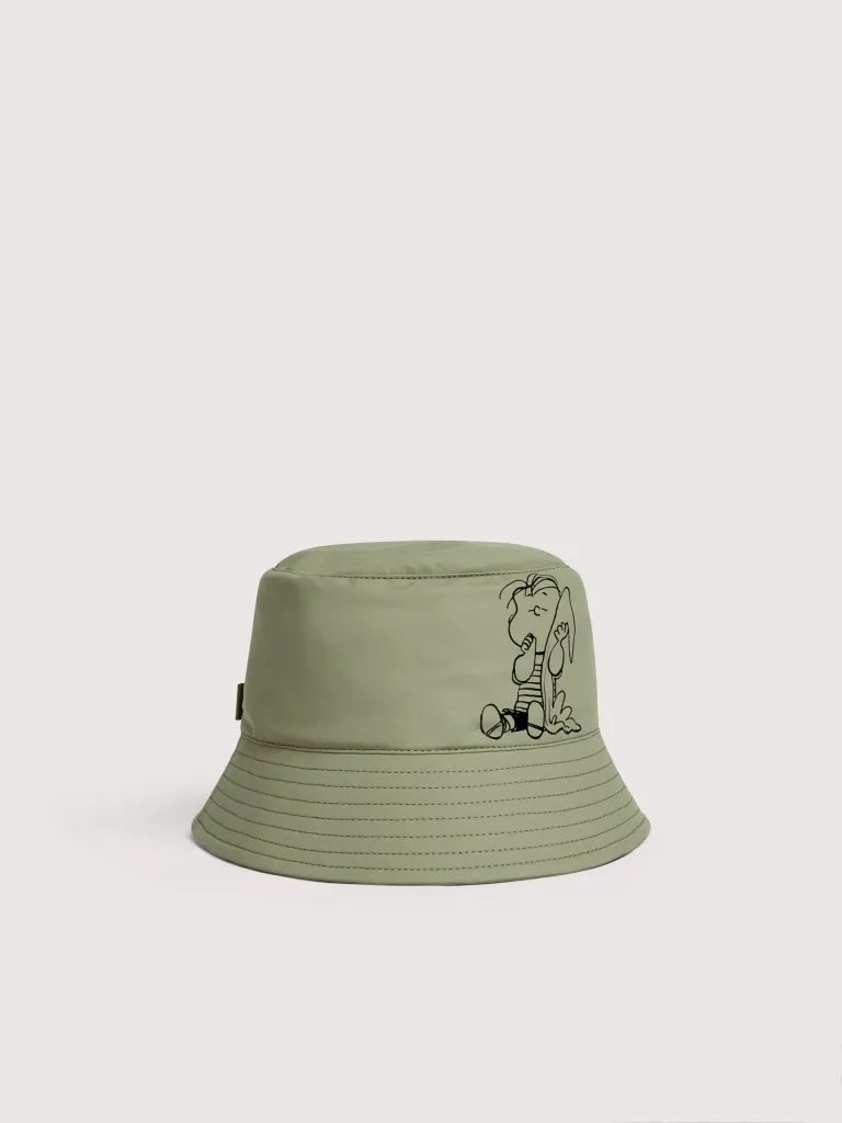 Cappello Peanuts green