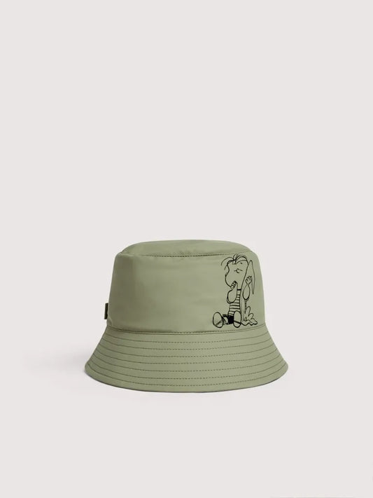 Cappello Peanuts green