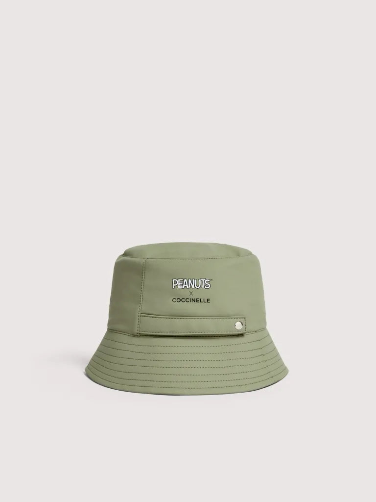 Cappello Peanuts green