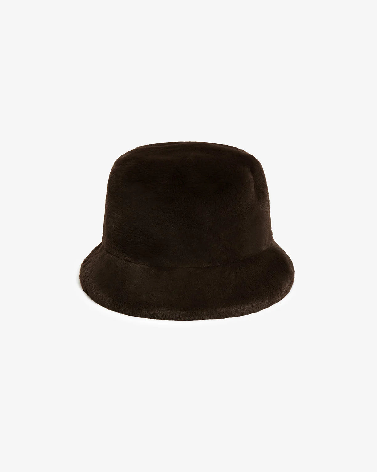 Cappello eco-fur chocolate Apparis