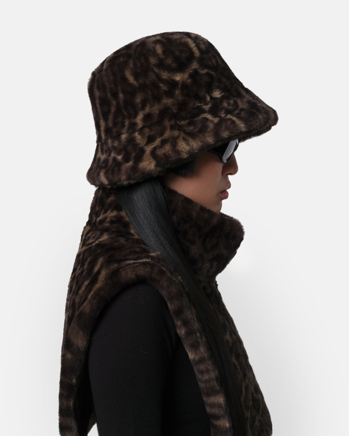 Cappello leopardato Apparis