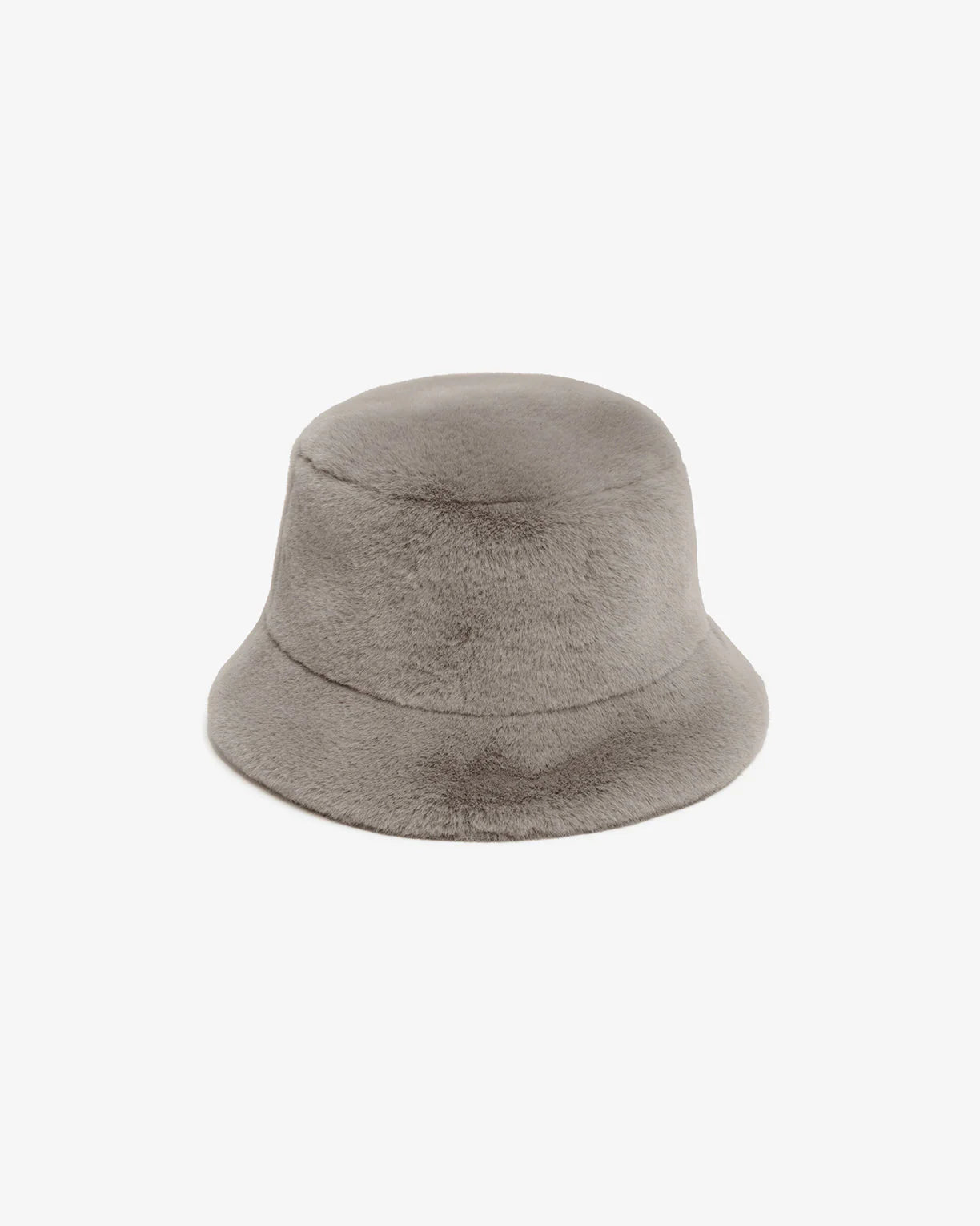 Cappello eco-fur grey Apparis