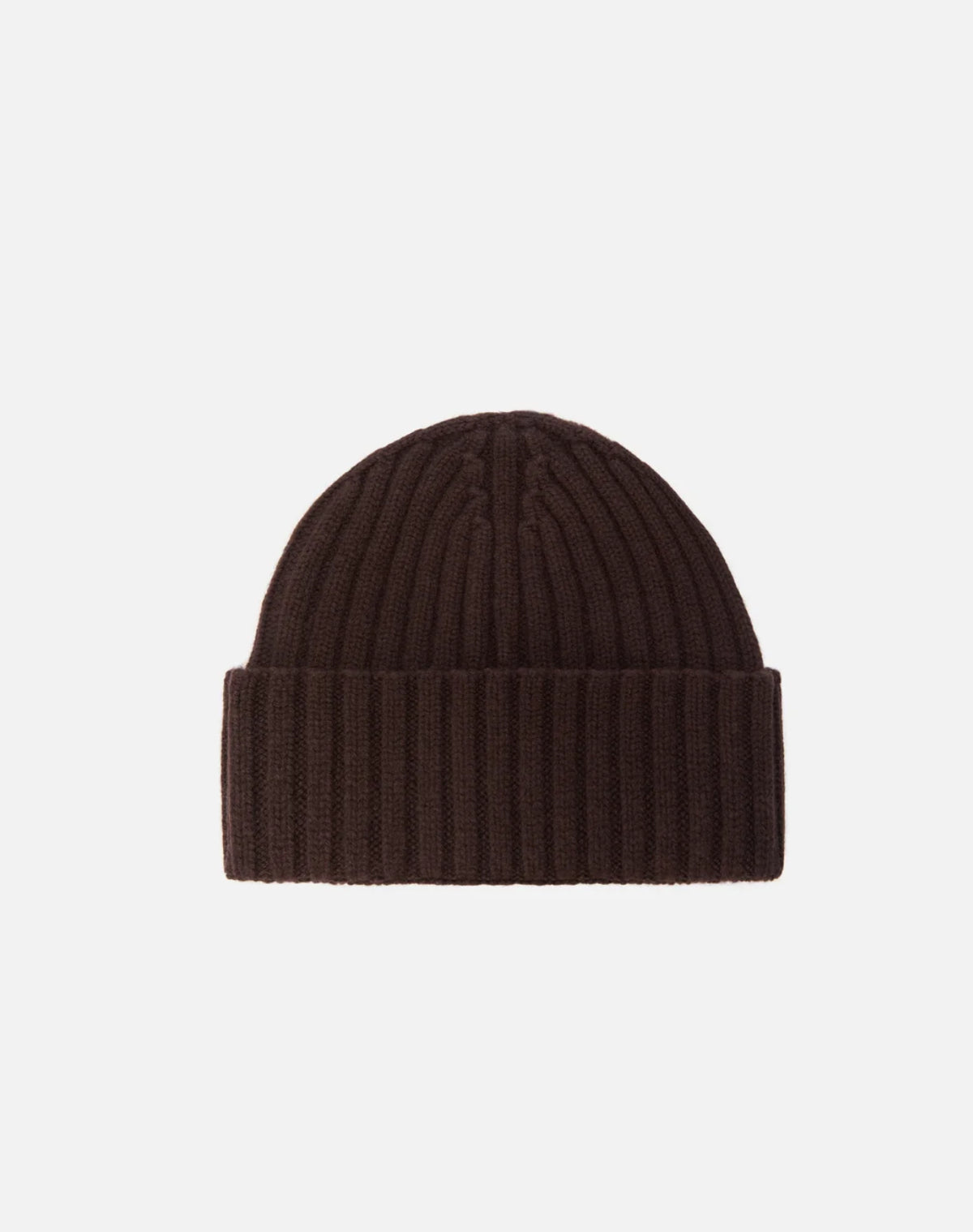 Berretto cashmere marrone Saint Barth
