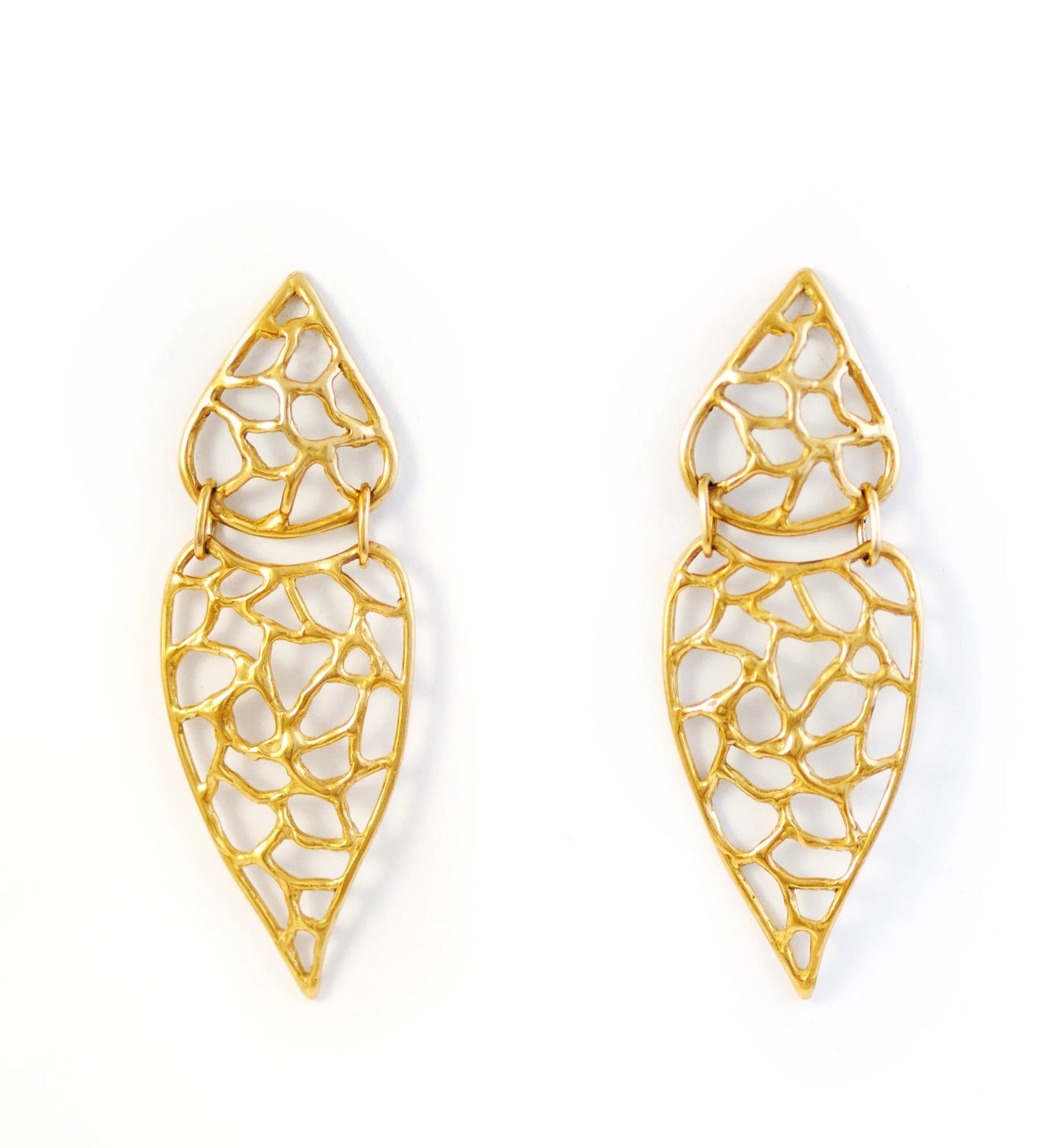 Orecchini drop Africa medium Giulia Barela