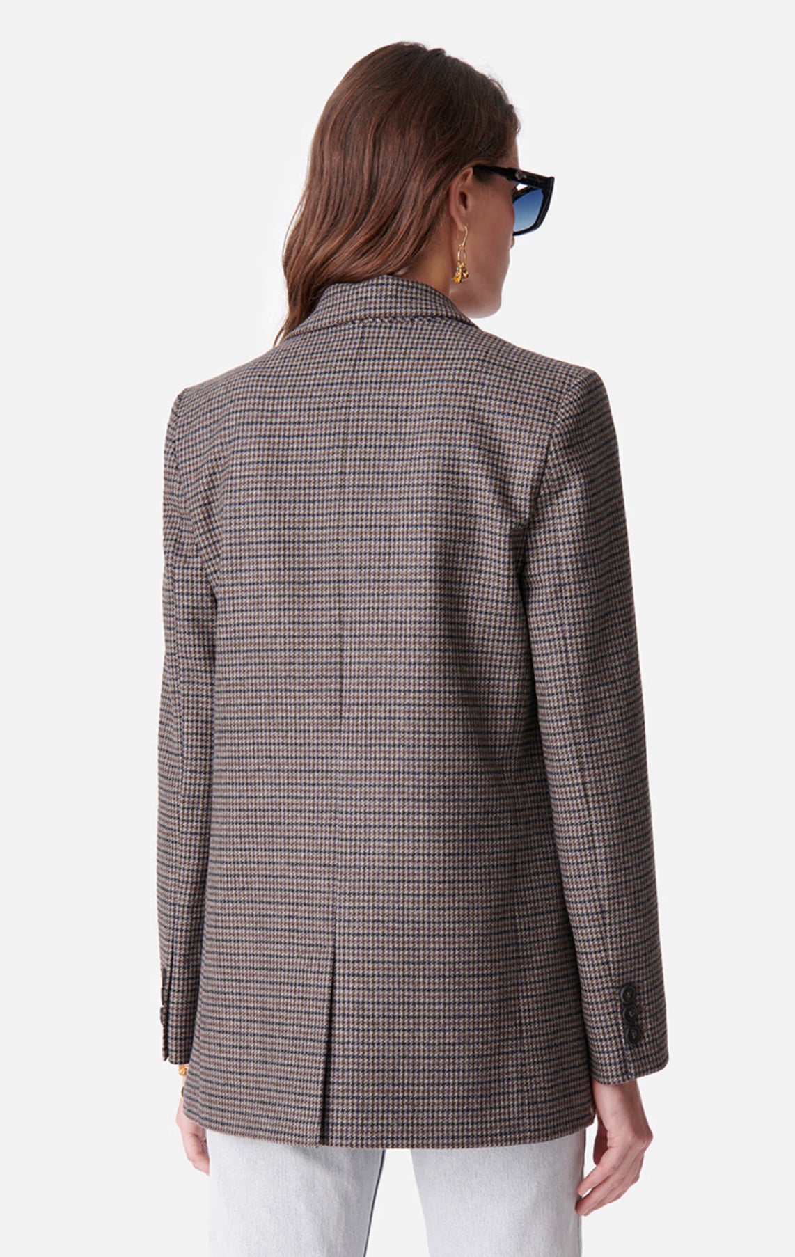 Blazer tilia quadretti