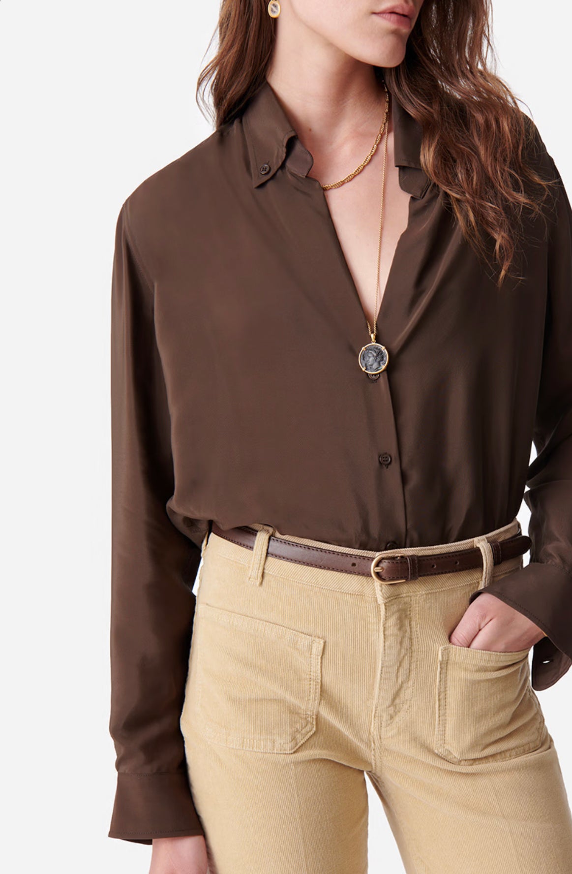 Camicia druyat cacao